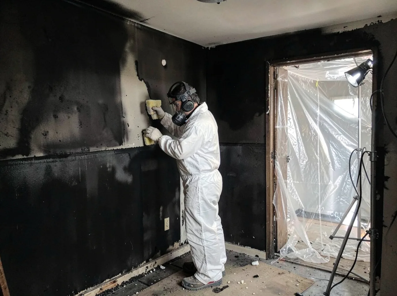 Fire Damage Restoration company in Mercer, MO